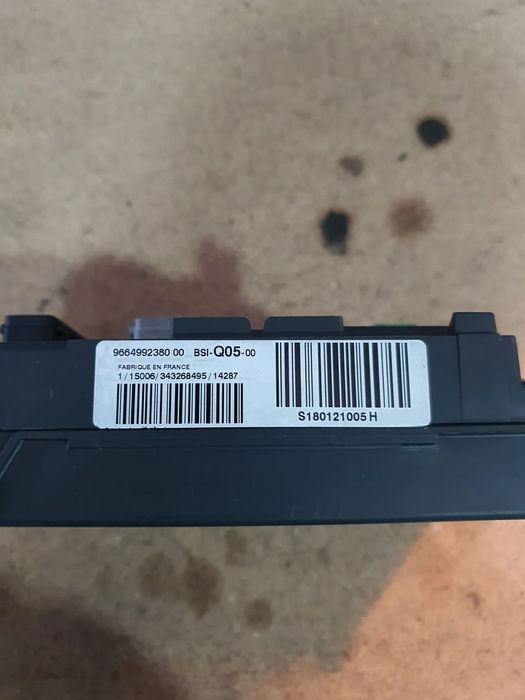 MODULO BSI PEUGEOT 508 RXH / 9664992380 Q05-00