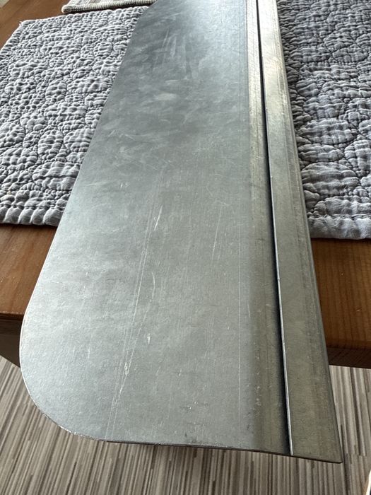 Zaginadło do blachy na rąbek panela Zipp - 48cm.