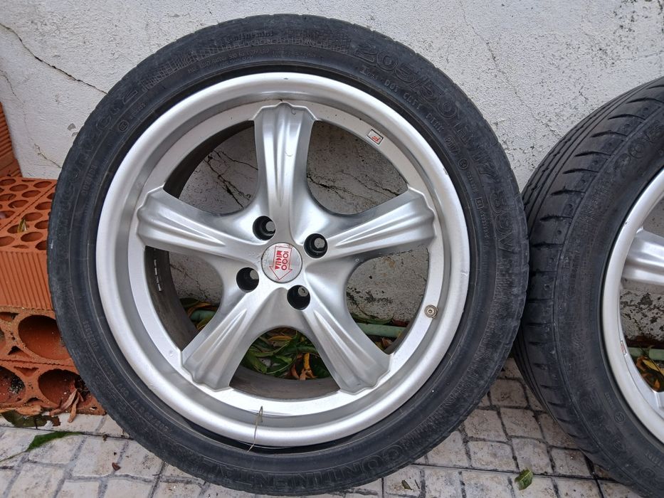 Jantes R.17 4×100