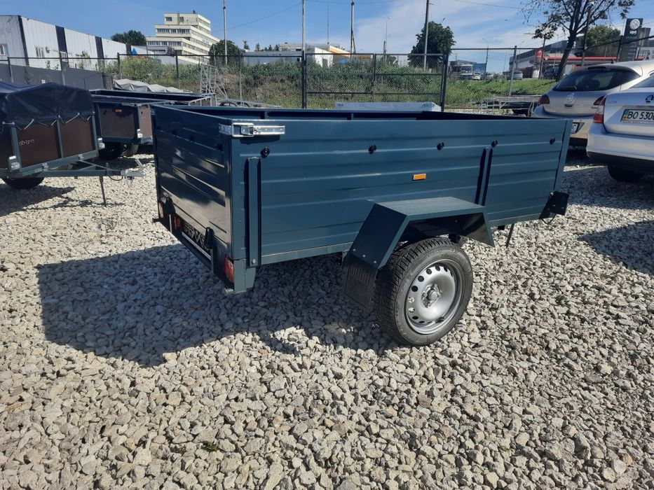 Причіп легковий 1.25×2.1×0.55