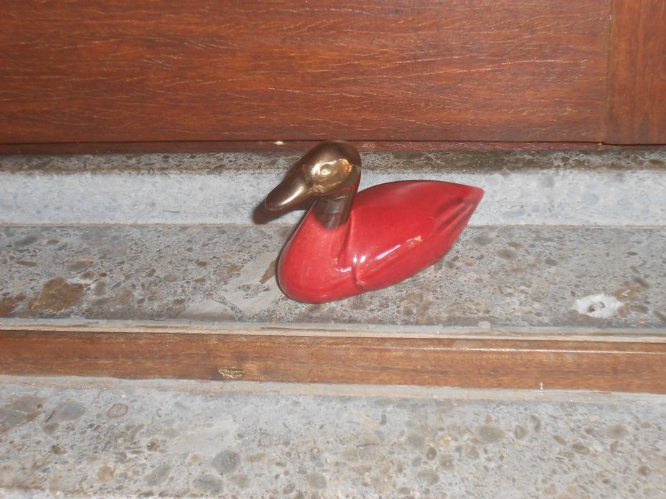 Pato de colecçao em loiça Vista Alegre