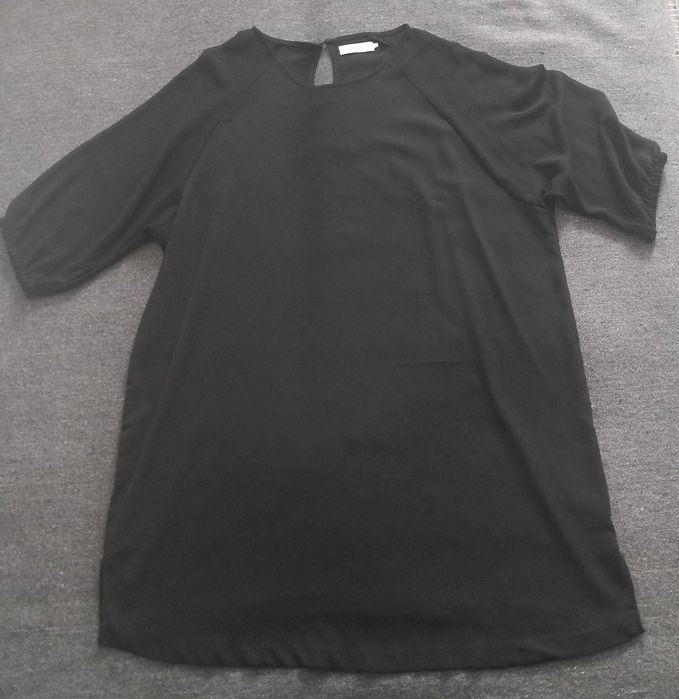 "mała czarna" Zizzi sukienka czarna rozm. M / L