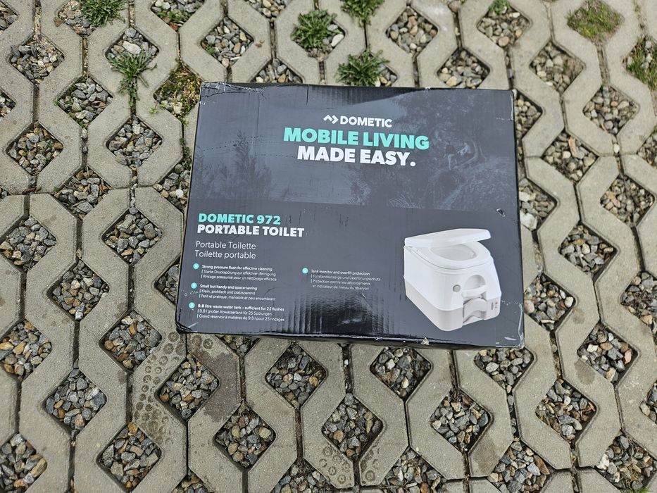 Toaleta turystyczna Dometic 972