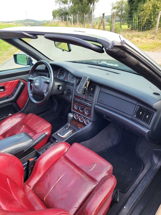 Audi cabriolet audi 80 cabrio v6