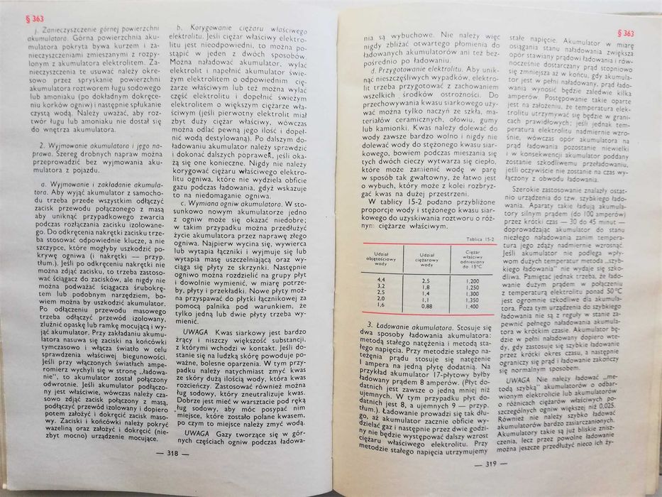 „Mechanik samochodowy” W. Crouse 1964