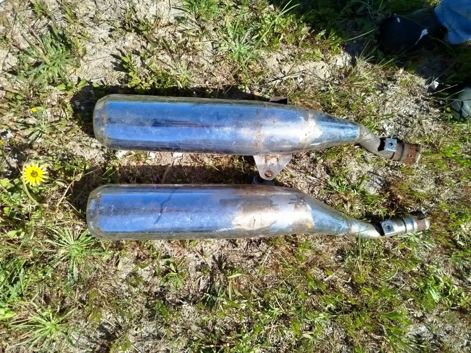 Escapes originais xj 600