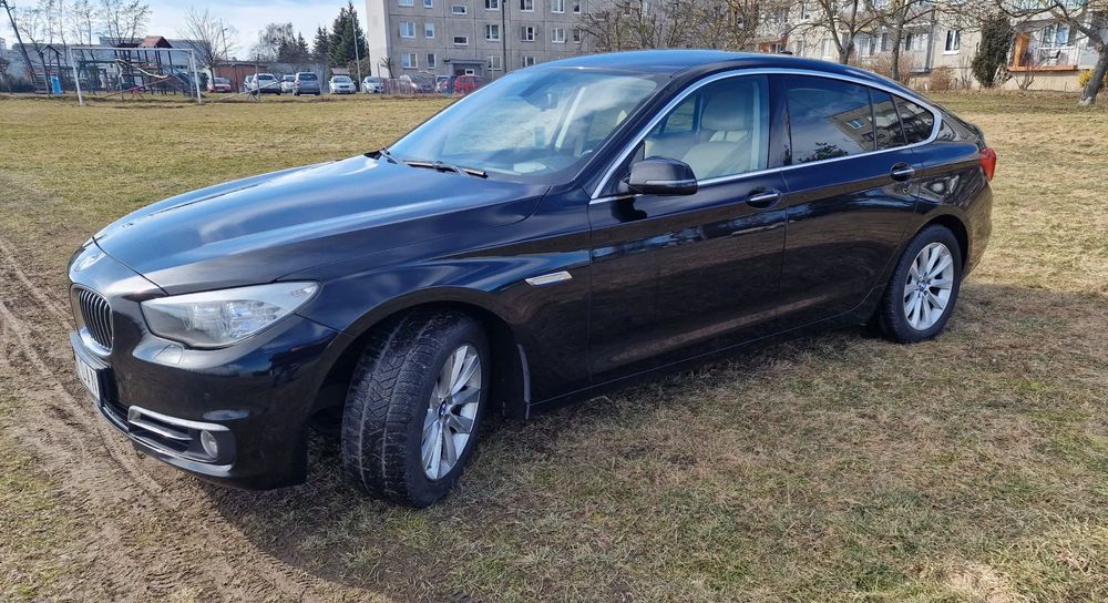 BMW 5GT BMW 5 GT xDrive salon Polska