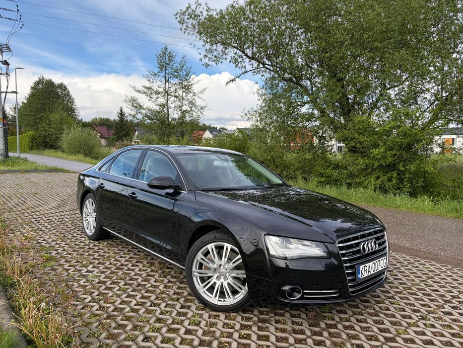 Audi A8 AUDI A8 D4 4.2TDI, 134 tyś km, faktura VAT 23%