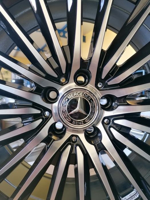 Felgi aluminiowe Mercedes 20 cali 8,5 9, 5 bfp