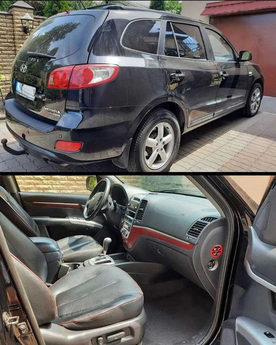 HYUNDAI SANTA FE 2006 VIN KMHSH81WP7U130006 фото оголошення 2 з 7