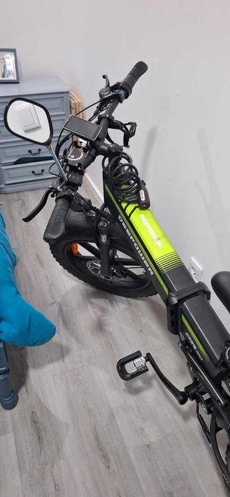 Bicicleta Eletrica Deepower H20Pro