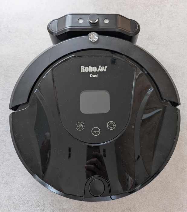 Odkurzacz, robot RoboJet Duel