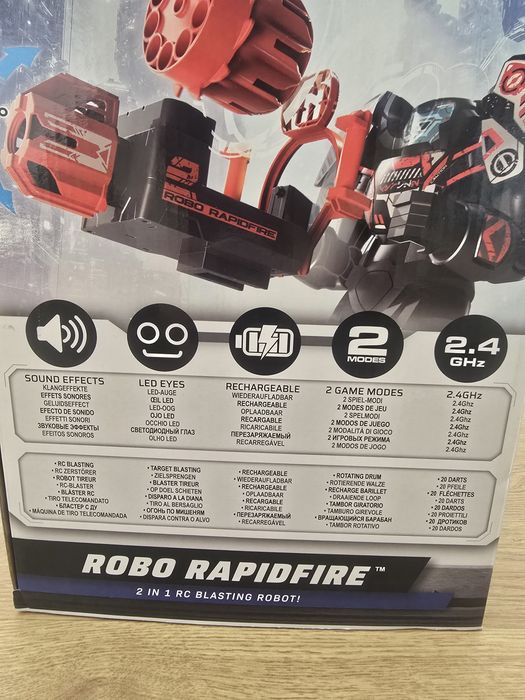 Silverlit Robo Rapidfire - Novo