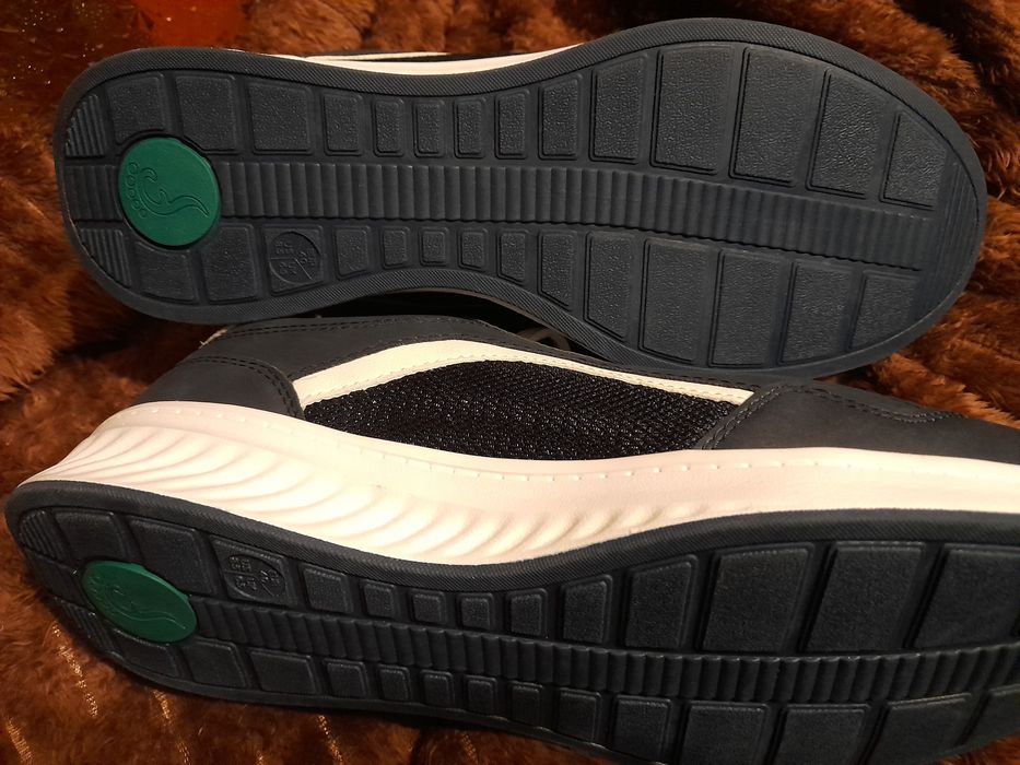 Adidasy z Wkładką Footflexx ''40''/Zamek+Sznurowanie/