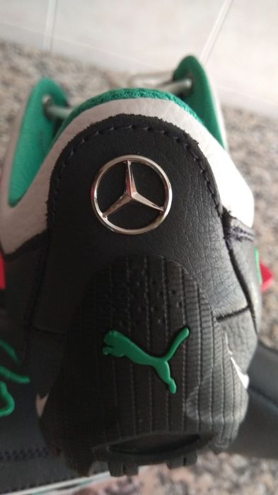 Sapatilhas Cinzentas PUMA AMG Mercedes 44