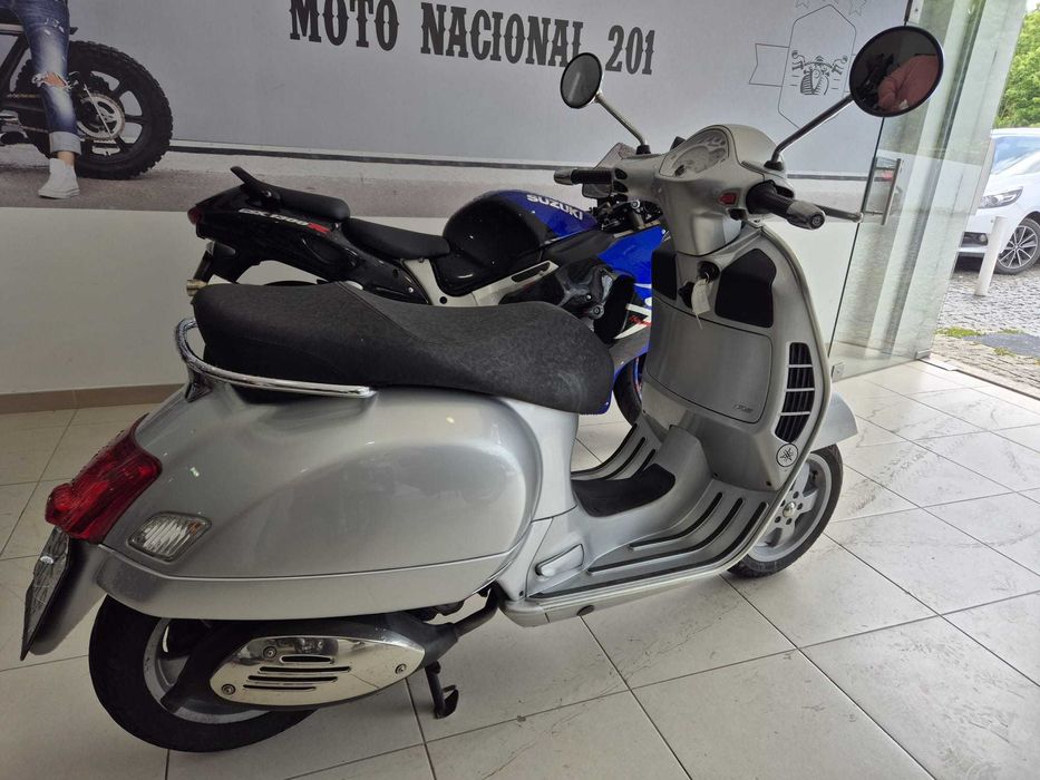 Vespa GTS 125 preço fixo
