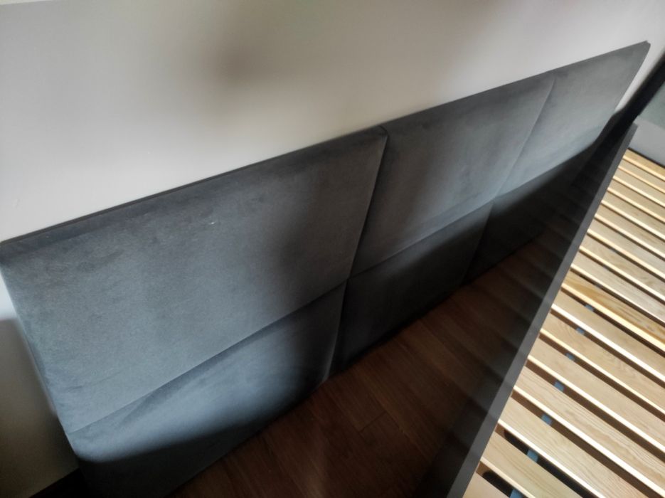 Łóżko Meblik+barierka+panel