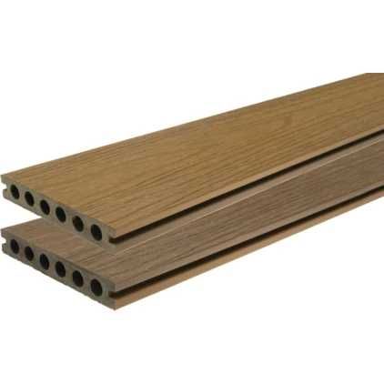 Deska kompozytowa tarasowa Gardin Deco 2.0 Cinnamon Teak / Antic