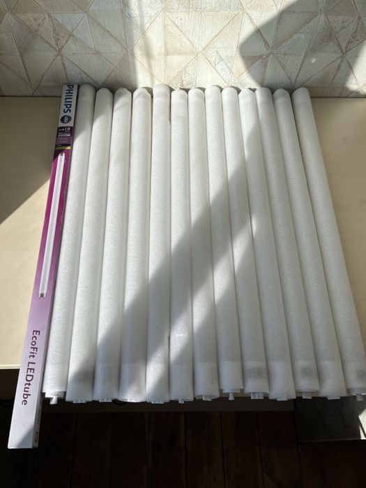 Лампа трубчаста світлодіодна ENERLIGHT T8 GLASS 14 штук