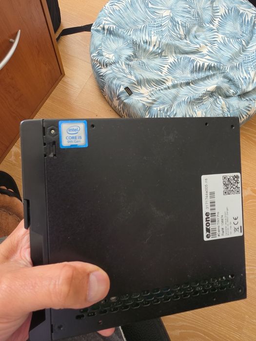 Mini PC Intel i5 9ª Gen | 8GB RAM | SSD NVMe 256GB | HDMI/DP | Muito Rápido