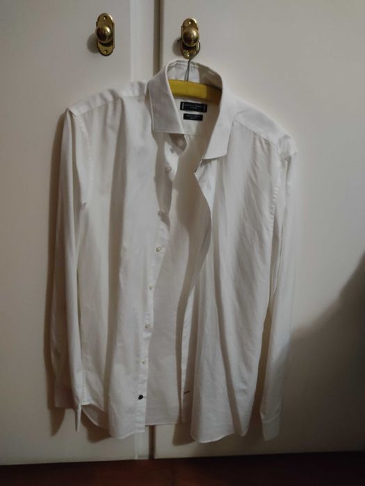 Camisa Tommy Hilfiguer | Tamanho 40 ou M - Branco