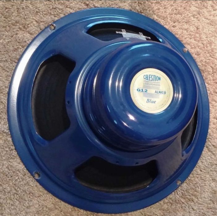 Colunas Celestion Alnico Gold, Blue e EV EVM 12L