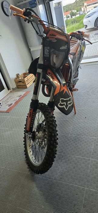Ktm 350 exf 2013