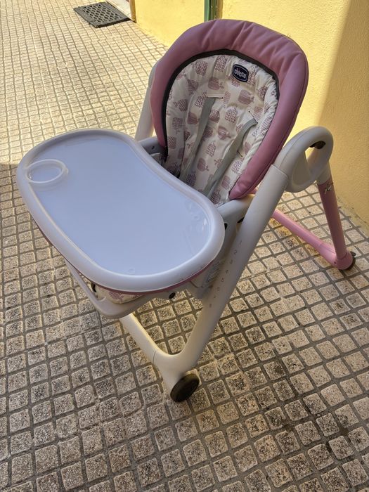 Cadeira da papa regulavel442067380811212801