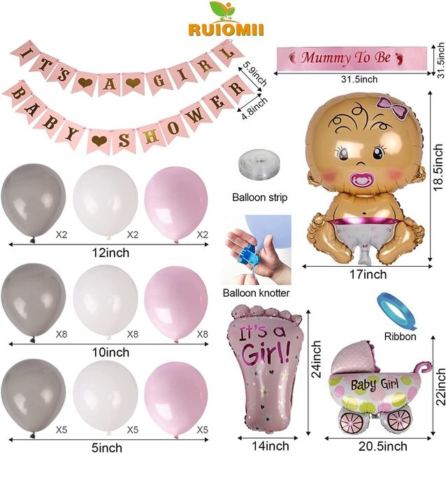 Decoração de festas