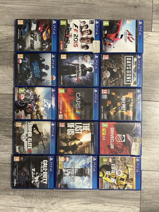 Days gone + NFS ps4