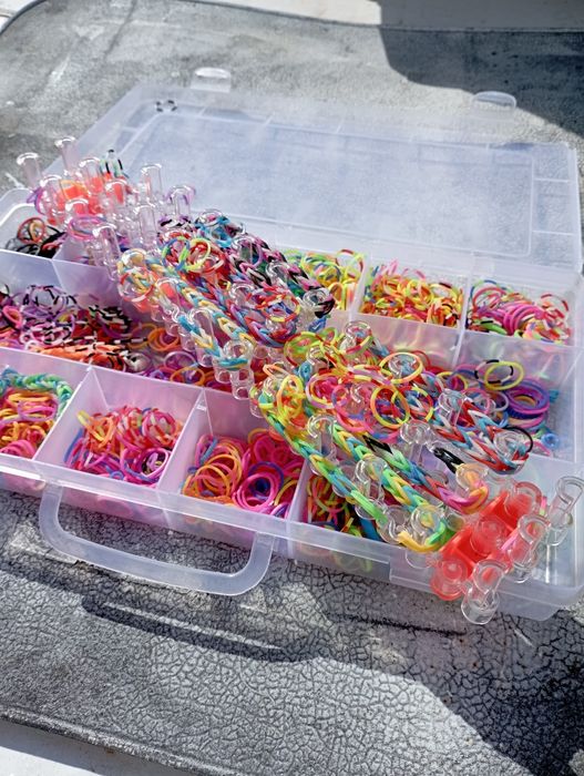 Elásticos miçangas