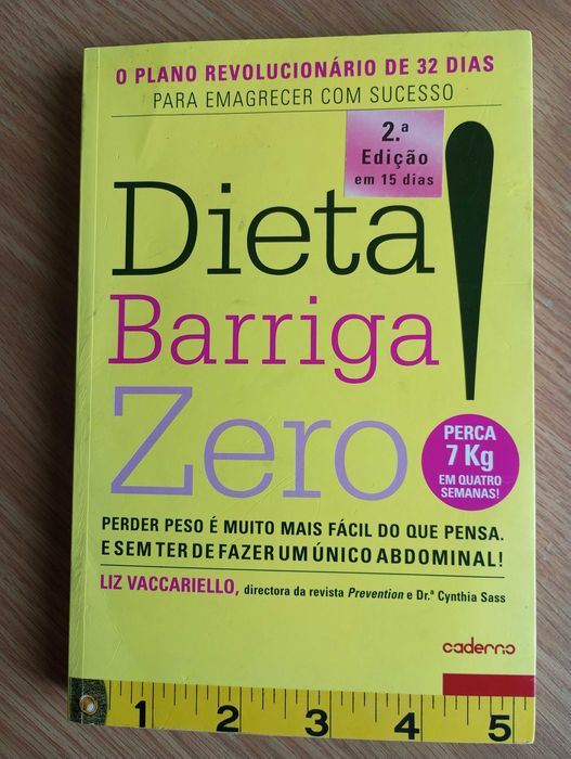 Dieta Barriga Zero Perca 7 Kg em quatro semanas!