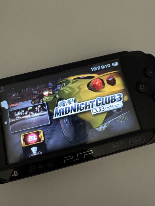 Sony PSP Street E1004 Czarna + Ładowarka Sprawna Playstation Portable