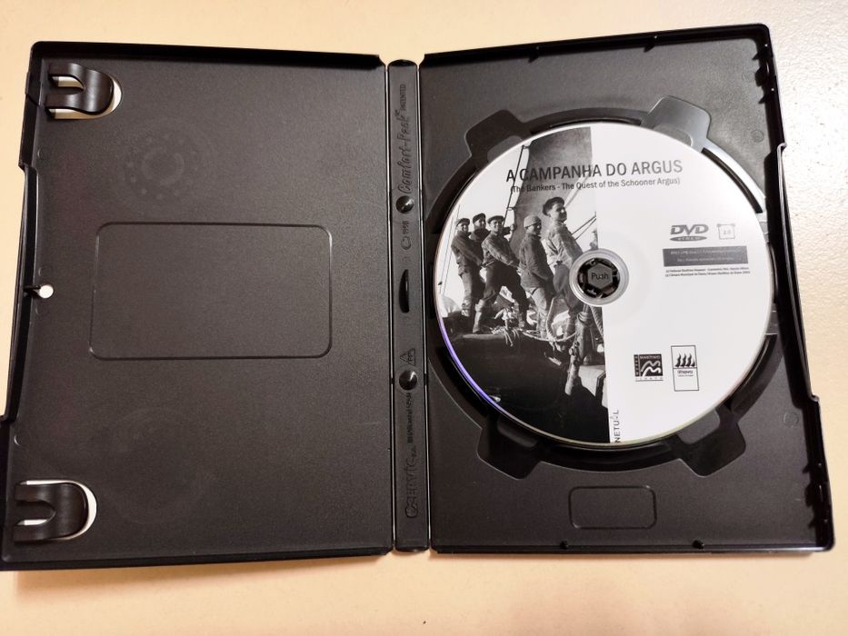DVD - A Campanha do Argus - Um filme de Alan Villiers