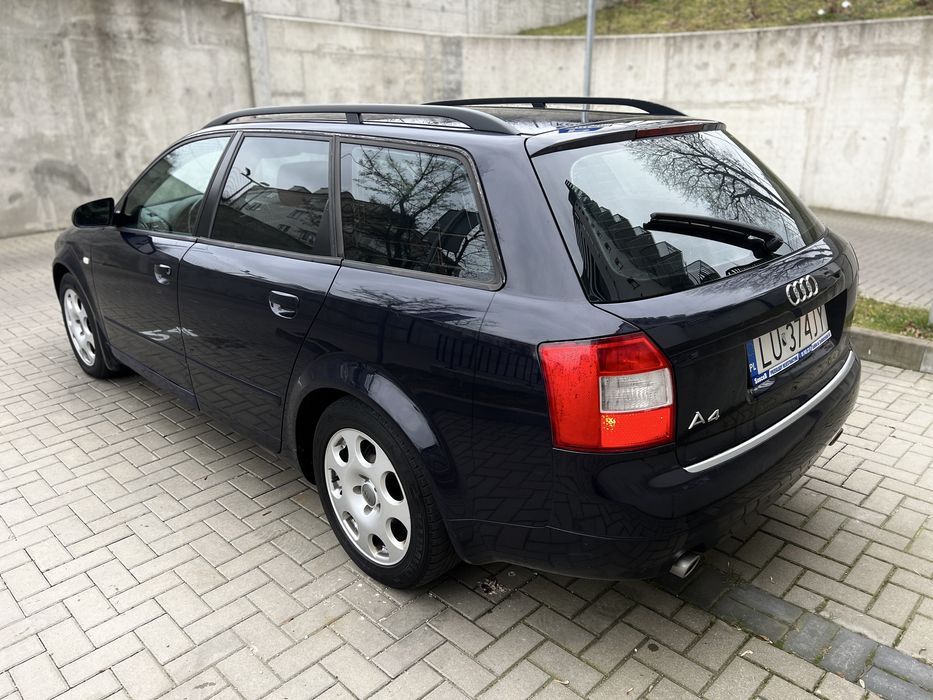 AUDI a4 Avant 1.8 t + LPG Automat 2004