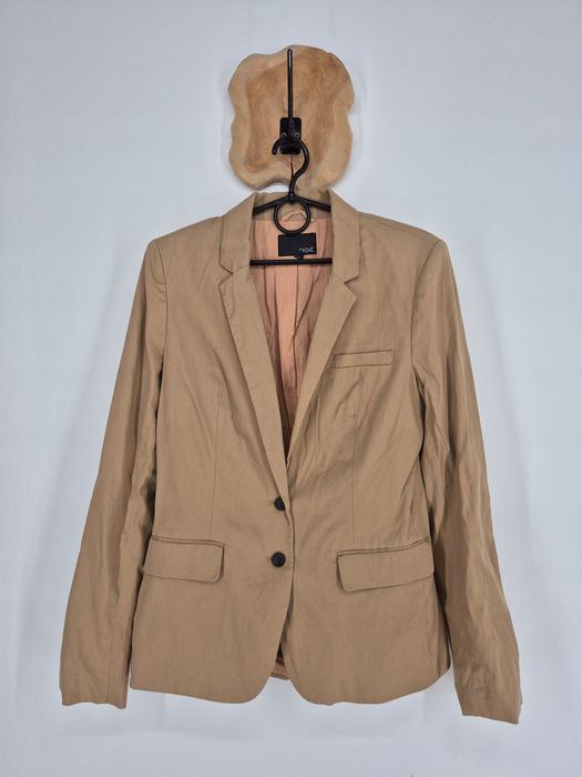 Marynarka Next 38 M 10 casual beżowa