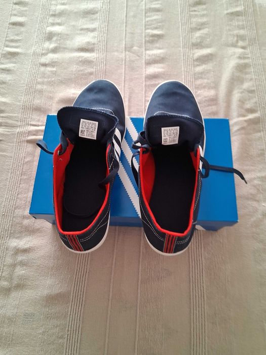 Sapatilhas adidas usadas 1 vez