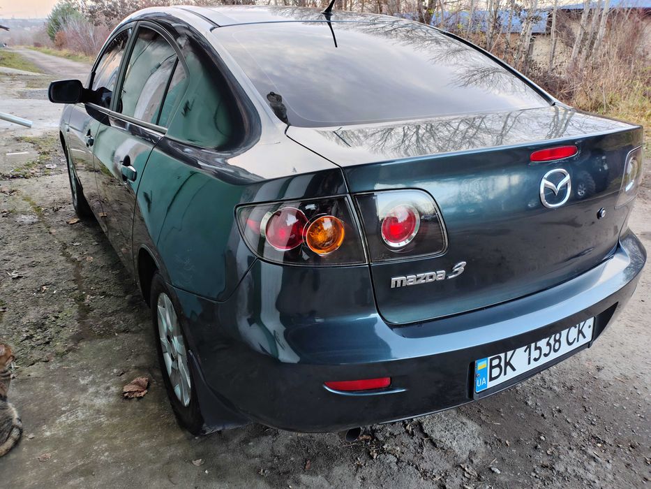 Mazda 3 BK 2006 1.6 бензин механіка