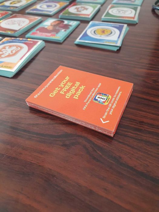 FIFA World Cup 2026 - Cromos para troca/venda