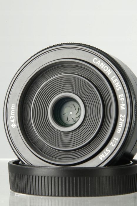 EF-M 22mm f2 STM Canon +filtr 23%VAT Gwar