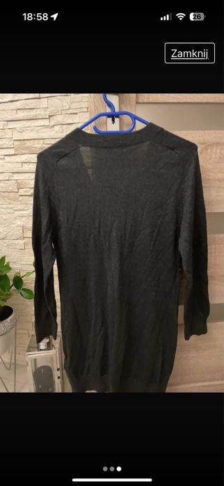Swetr rozpinany  m/l