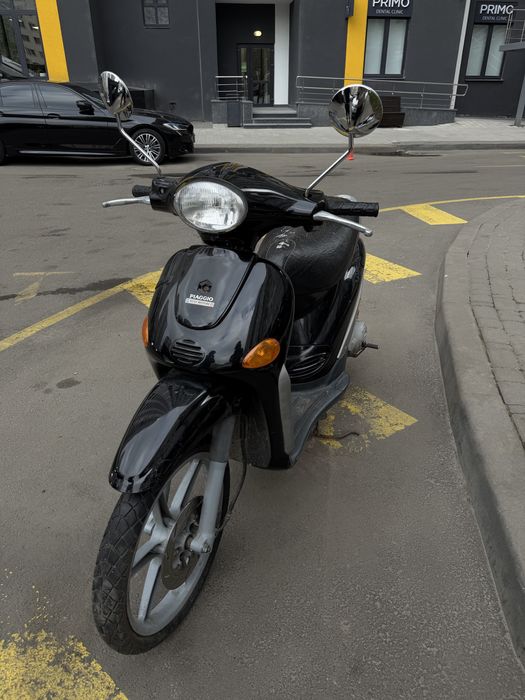Piaggio Liberty 49,9 на документах