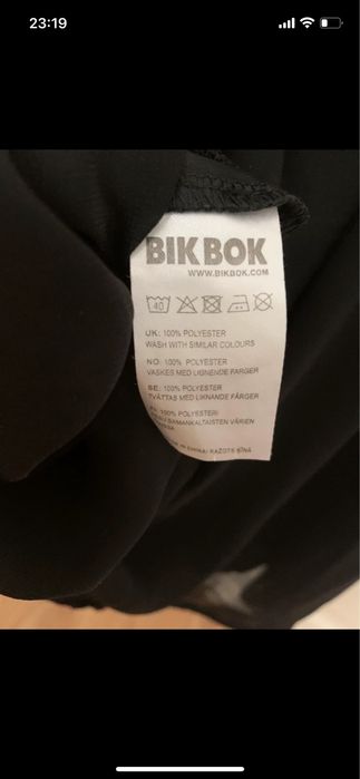 Sukienka Bik Bok rozm. M z lekkkego materiału