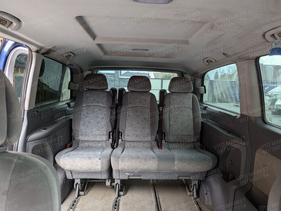 Розборка VIANO VITO W639 2004-2014 2.2cdi Long/Extra long/Compact