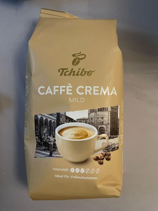 Kawa Tchibo Caffe Crema Mild ziarnista 3kg