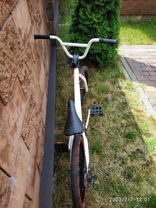 Бмх Bmx трюковий велосипед  gt