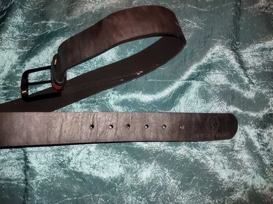 Чоловічий пасок шкіряний newsky jeans пояс ремень