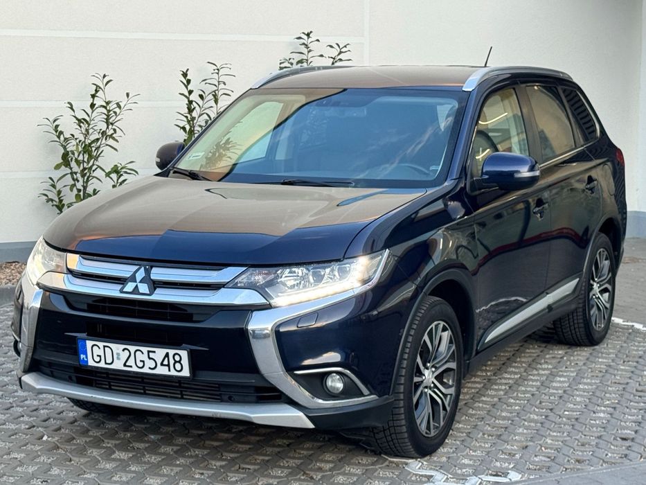 Mitsubishi Outlander 2,2 DID 150KM Intense 4x4 Automat Nawigacja Kamera Cofania Salon PL