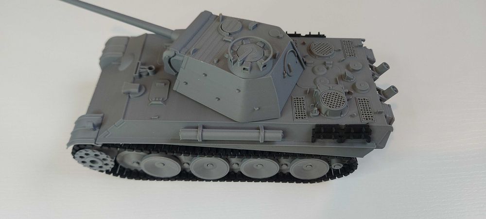 Model czołgu Pz Kpfw V Ausf G(Panter I)
