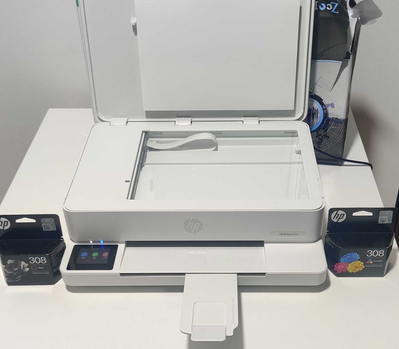 Impressora HP Multifuncional Envy 6110e